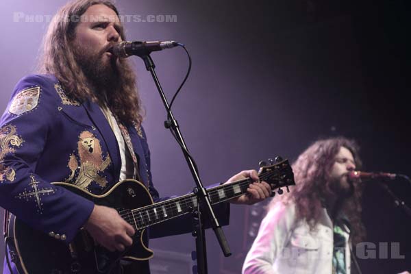 THE SHEEPDOGS - 2019-02-09 - PARIS - Le Bataclan - 